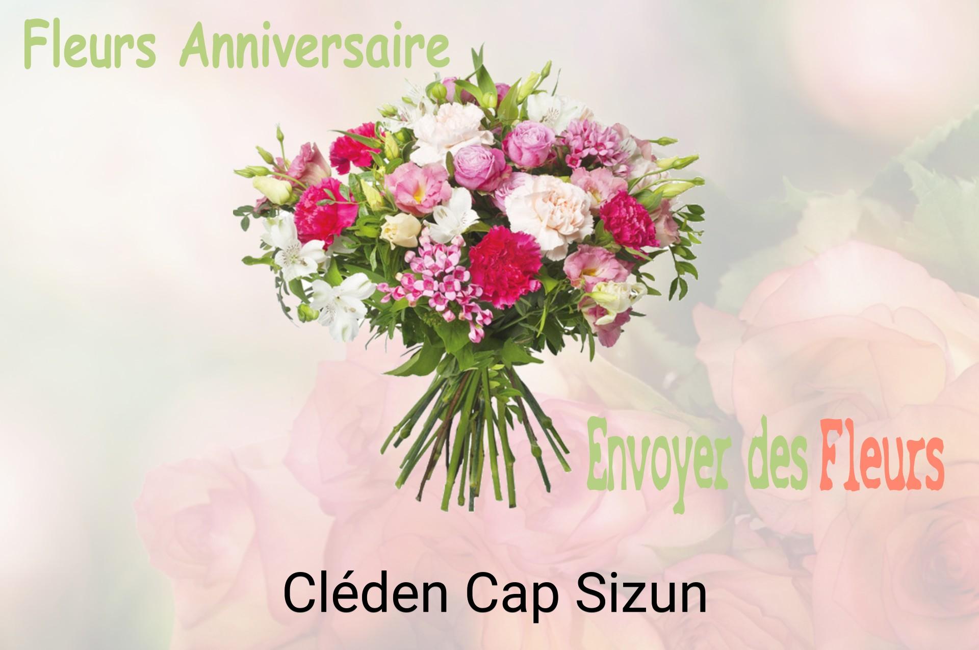 Bouquet de fleurs d’anniversaire livré à Cléden-Cap-Sizun