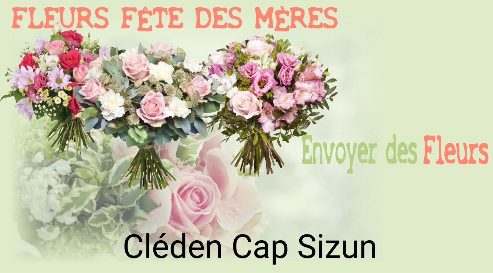Bouquet de Fête des Mères livré à Cléden-Cap-Sizun