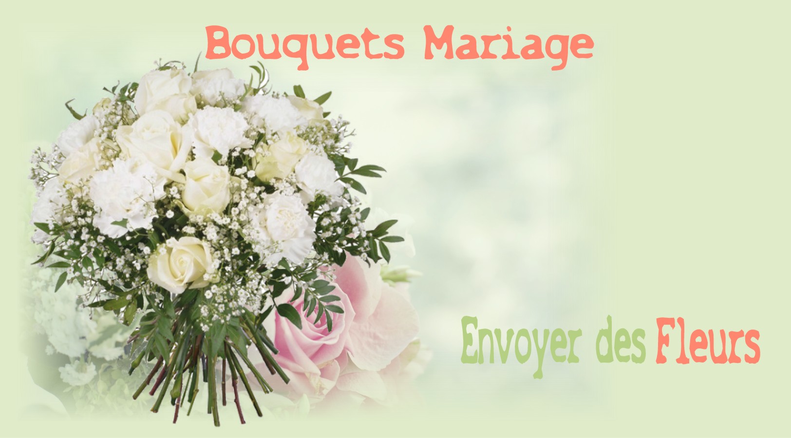 Bouquet de mariage à faire livrer à Cléden-Cap-Sizun